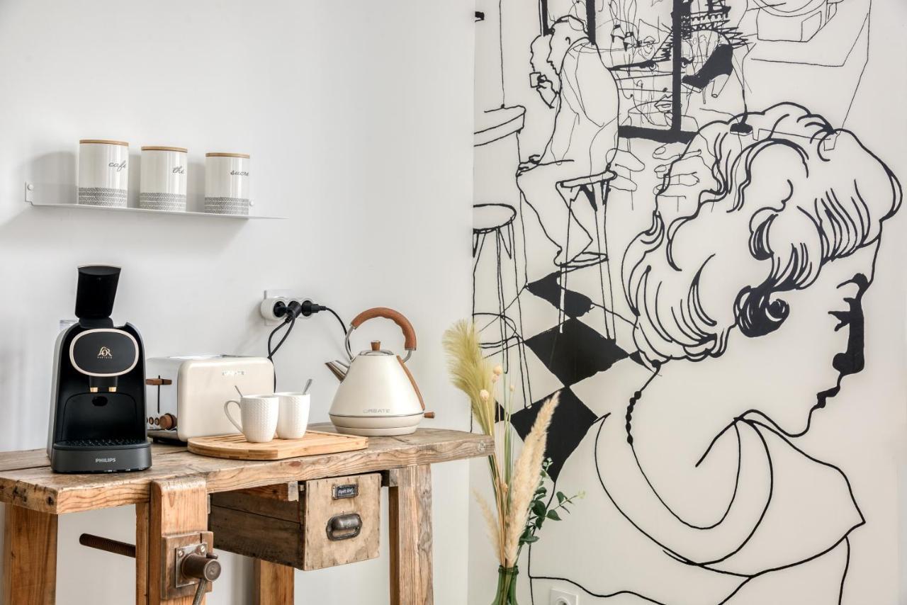 Les Gites De Laure - L'Or Blanc, Appartement Avec Vue Sur Le Chateau, Climatisation, Netflix, A 160 M De La Cite Medievale Carcassonne Luaran gambar