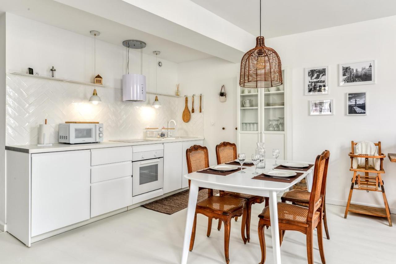Les Gites De Laure - L'Or Blanc, Appartement Avec Vue Sur Le Chateau, Climatisation, Netflix, A 160 M De La Cite Medievale Carcassonne Luaran gambar