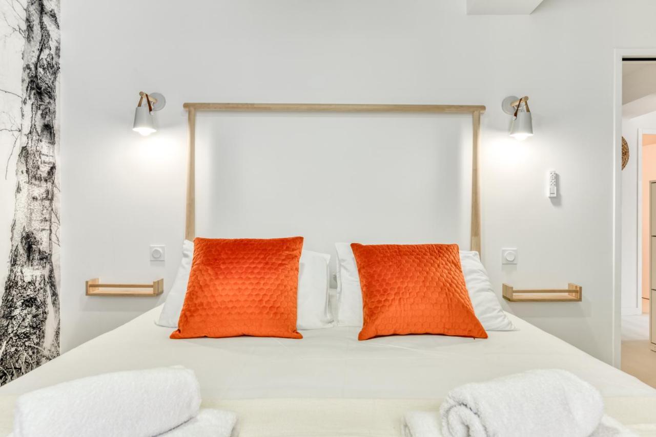 Les Gites De Laure - L'Or Blanc, Appartement Avec Vue Sur Le Chateau, Climatisation, Netflix, A 160 M De La Cite Medievale Carcassonne Luaran gambar