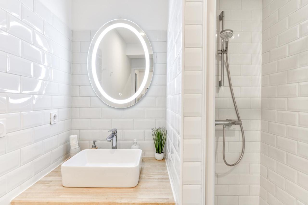 Les Gites De Laure - L'Or Blanc, Appartement Avec Vue Sur Le Chateau, Climatisation, Netflix, A 160 M De La Cite Medievale Carcassonne Luaran gambar
