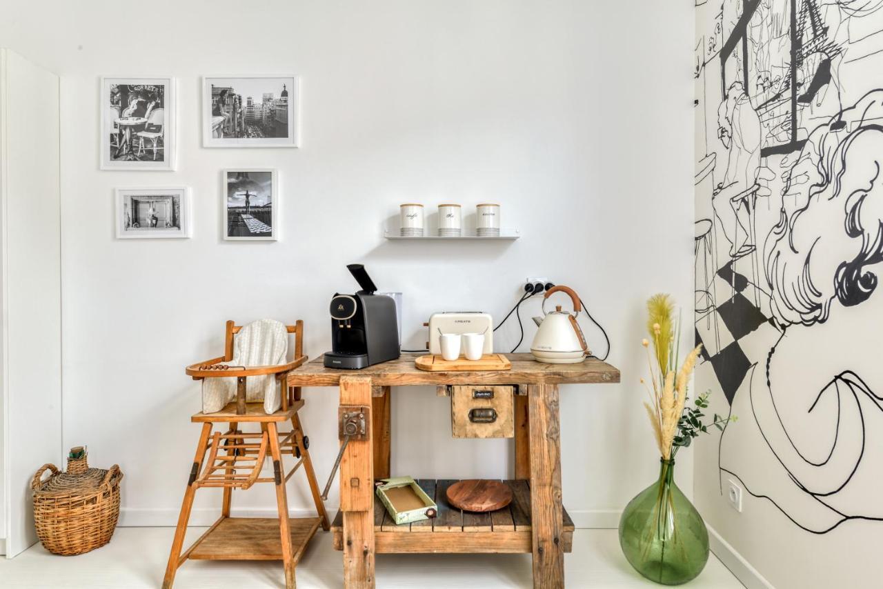 Les Gites De Laure - L'Or Blanc, Appartement Avec Vue Sur Le Chateau, Climatisation, Netflix, A 160 M De La Cite Medievale Carcassonne Luaran gambar