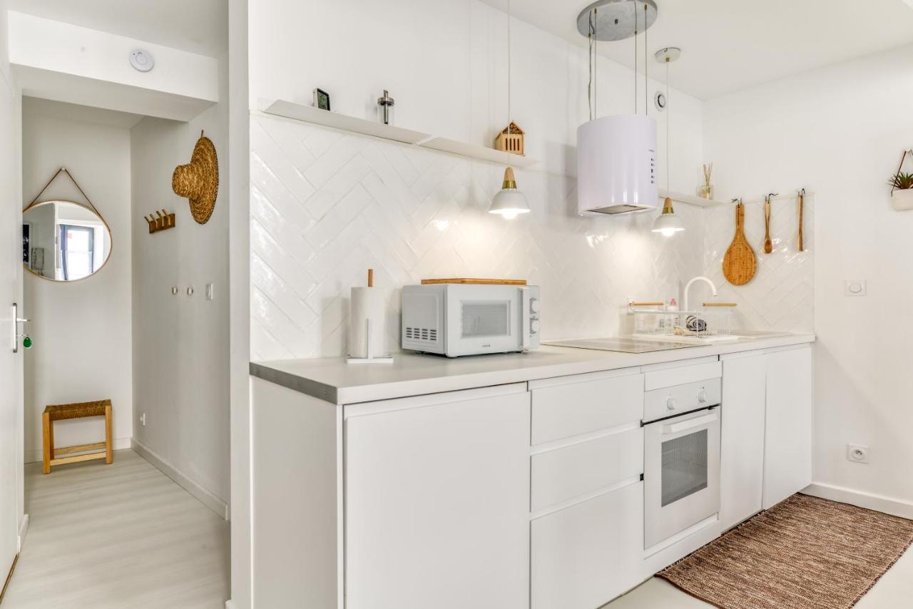 Les Gites De Laure - L'Or Blanc, Appartement Avec Vue Sur Le Chateau, Climatisation, Netflix, A 160 M De La Cite Medievale Carcassonne Luaran gambar